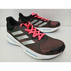 Adidas Men's Solar Glide 5 Running Shoes H01162 Carbon Silver Metallic Sz 8.5‎